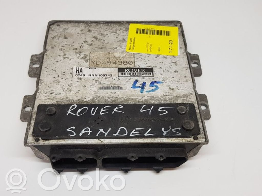 Rover 414 - 416 - 420 Engine control unit/module 