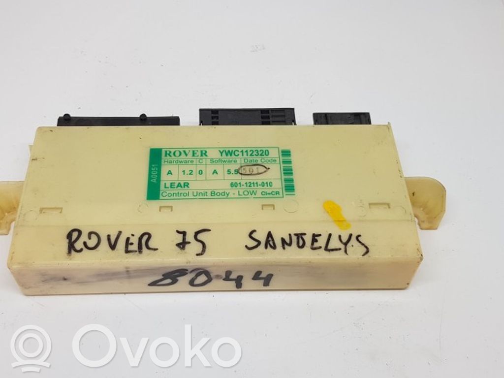 Rover 75 Muut ohjainlaitteet/moduulit 