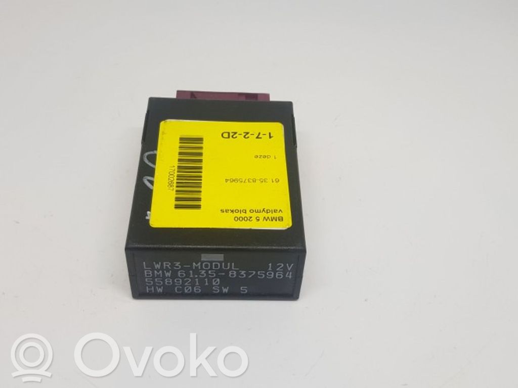 Other control units/modules   8375964,55892110
