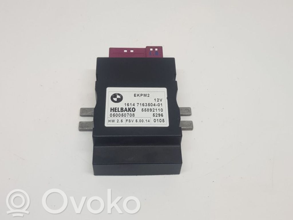 Other control units/modules   716350401,55892110