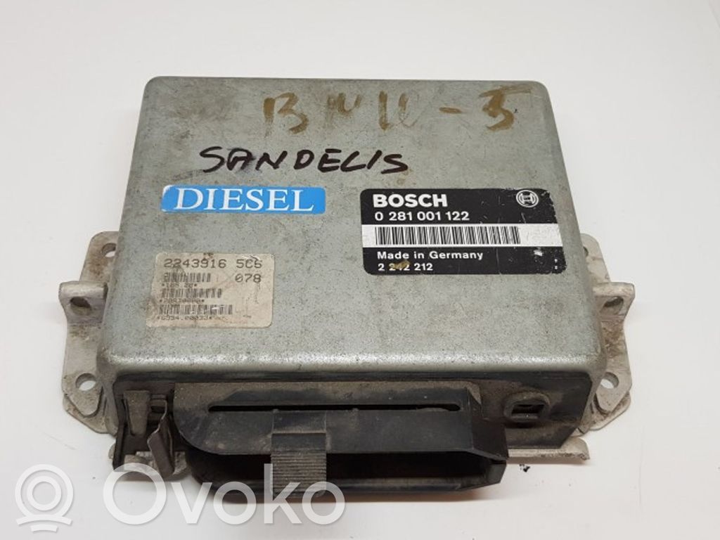 BMW 5 E39 Engine control unit/module 