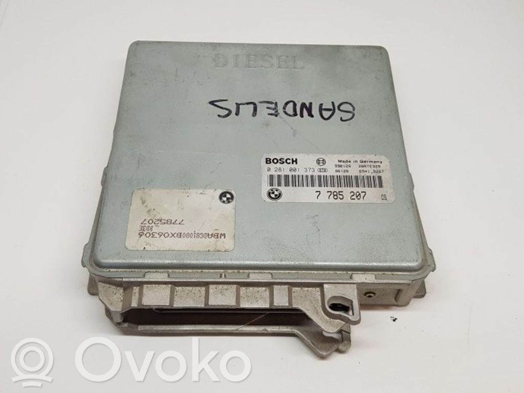BMW 5 E39 Engine control unit/module 