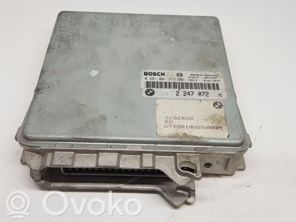 Moottorin ohjainlaite/moduuli   0281001373,2247072