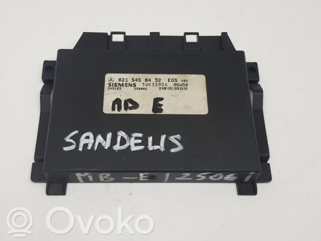 Mercedes-Benz E W210 Other control units/modules 