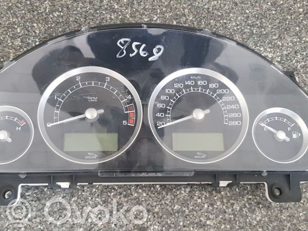 Jaguar S-Type Speedometer (instrument cluster) 