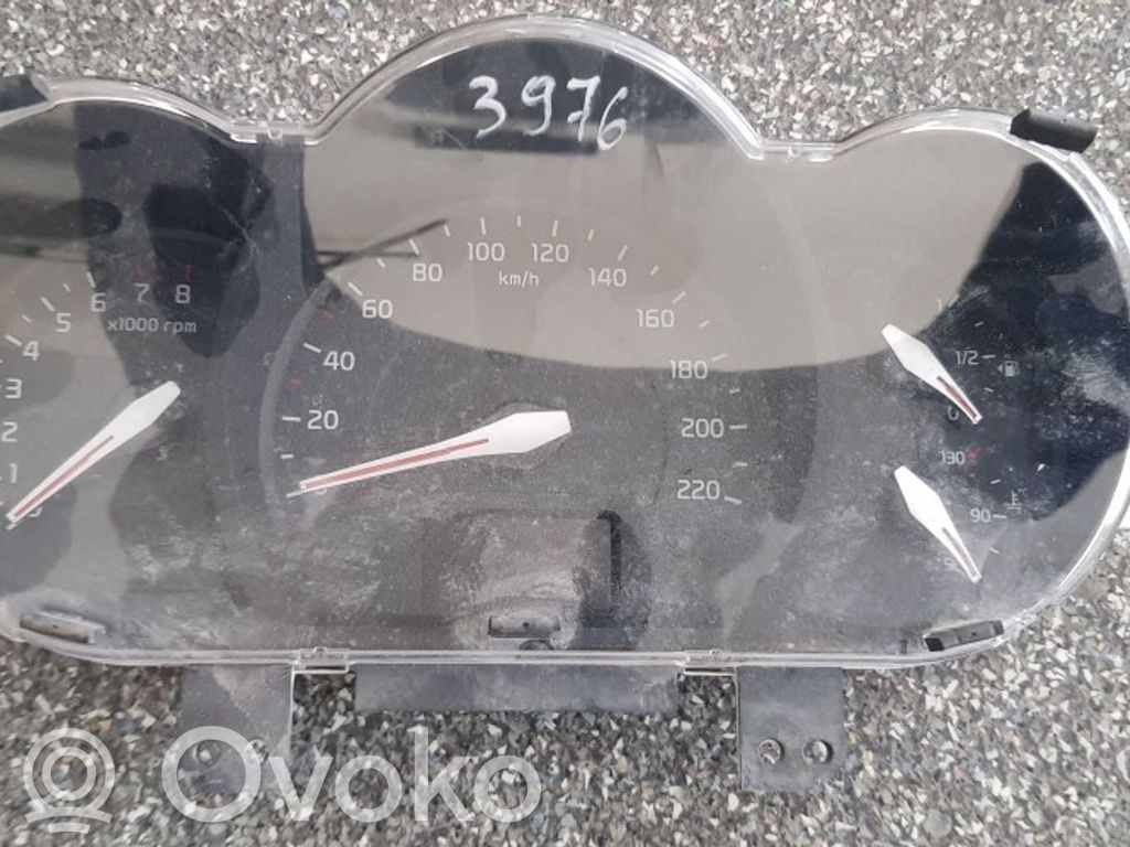 KIA Rio Nopeusmittari (mittaristo) 