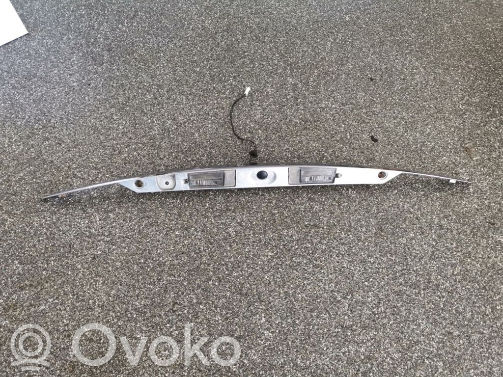 Jaguar S-Type Listwa oświetlenie tylnej tablicy rejestracyjnej 