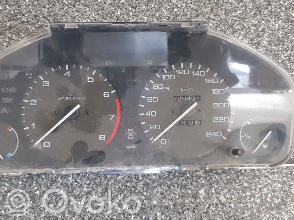 Honda Accord Speedometer (instrument cluster) 