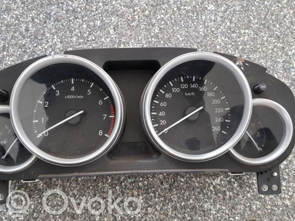 Speedometer (instrument cluster)   1BGAL1B