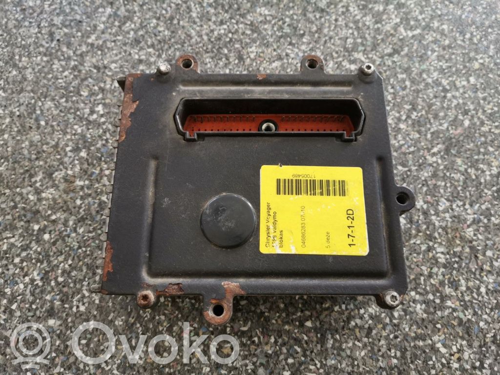 Chrysler Voyager Gearbox control unit/module 