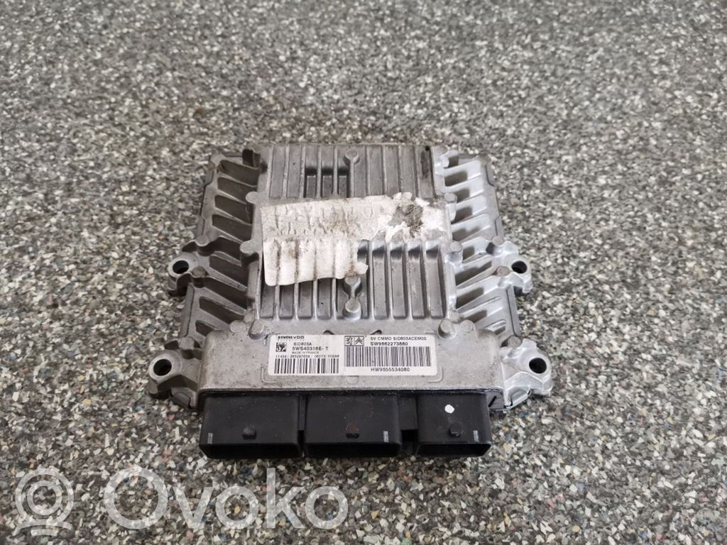 Citroen C5 Engine control unit/module 