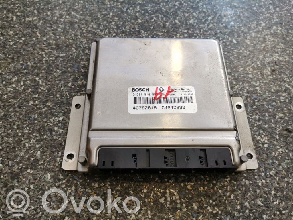 Lancia Lybra Engine control unit/module 