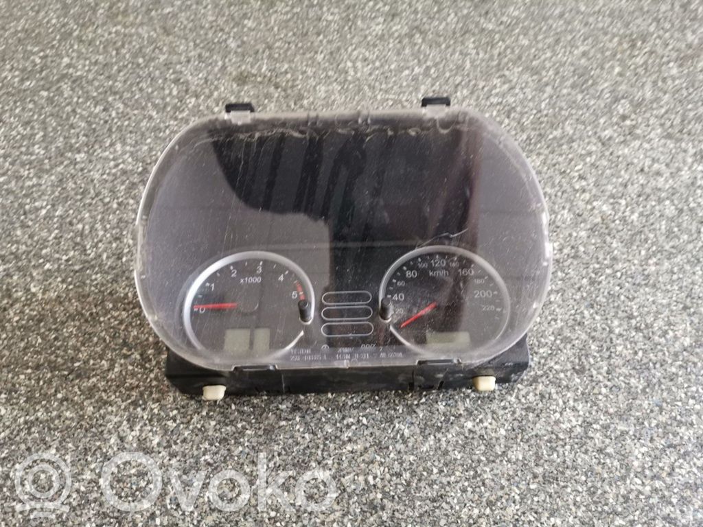 Ford Fiesta Compteur de vitesse tableau de bord 