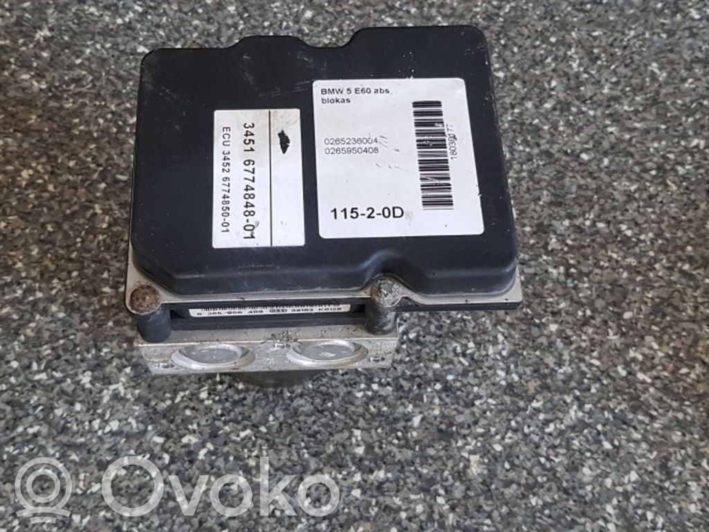 ABS Pump   6774848,026595408