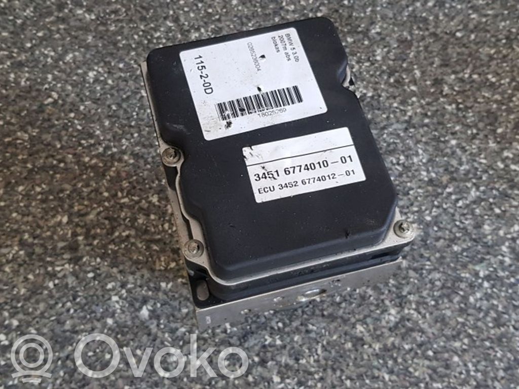 BMW 5 E60 E61 Блок ABS 