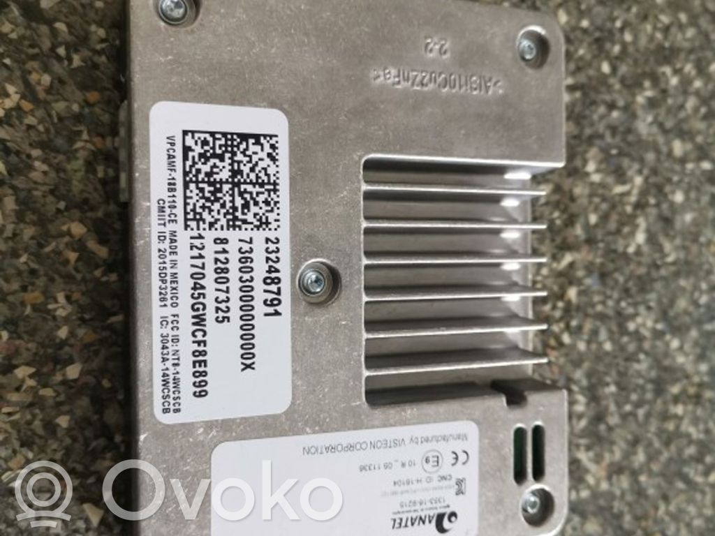 Chevrolet Volt II Citu veidu vadības bloki / moduļi 