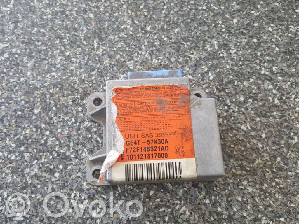 Mazda 626 Sterownik / Moduł Airbag 