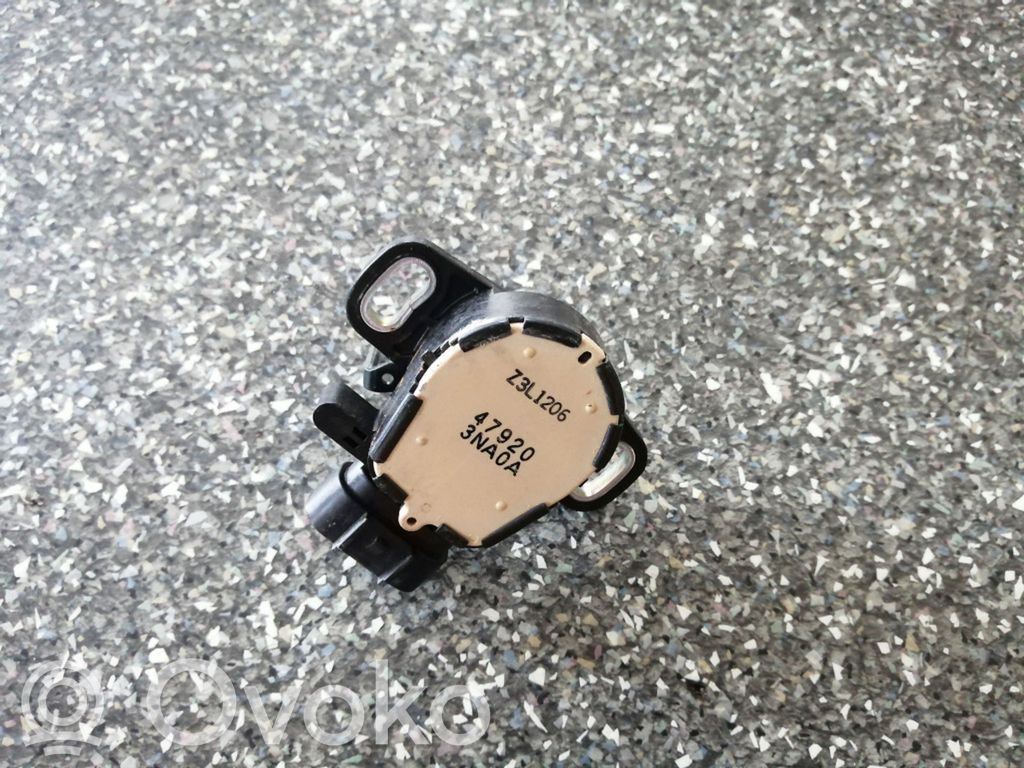 Nissan Leaf I (ZE0) Interruptor sensor del pedal de freno 