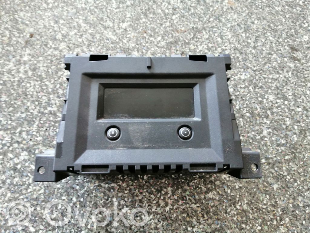 Opel Zafira B Ekrāns / displejs / mazais ekrāns 