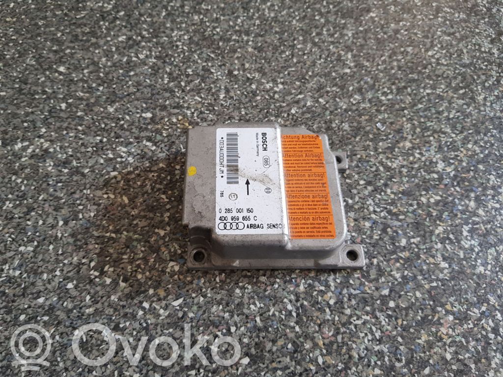 Audi A8 S8 D2 4D Airbag control unit/module 