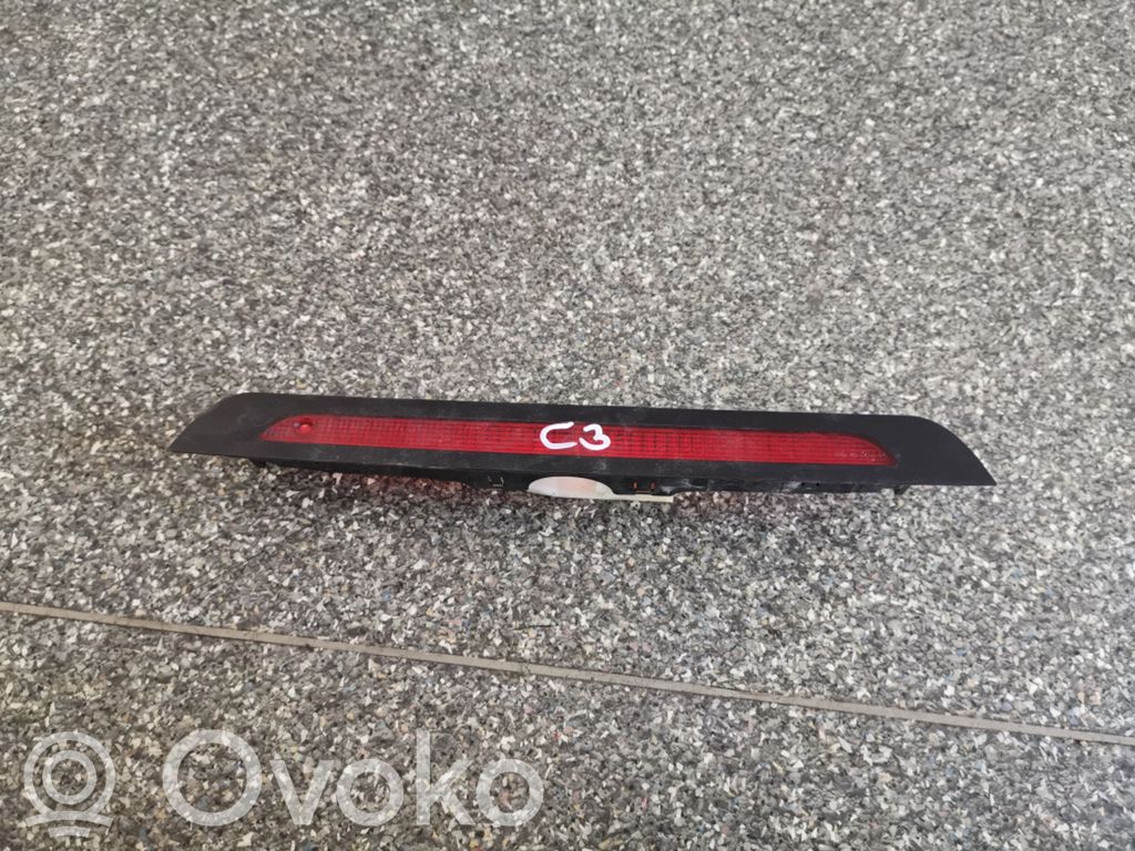 Citroen C3 Third/center stoplight 