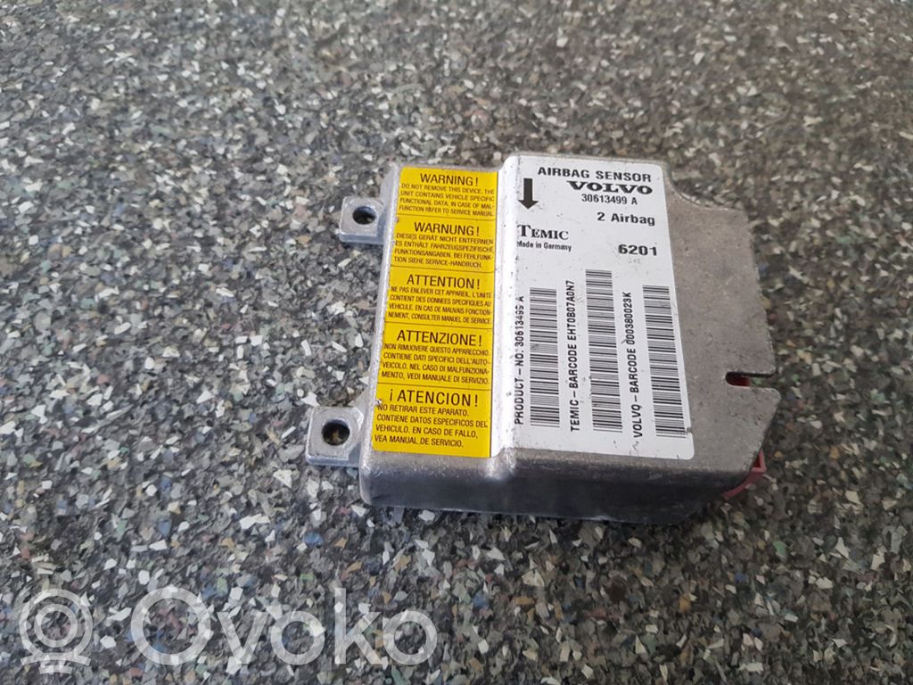 Volvo S40, V40 Airbag control unit/module 