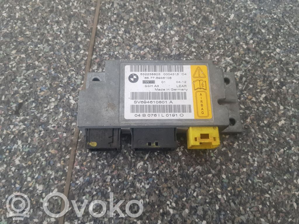 BMW 7 E65 E66 Airbag control unit/module 
