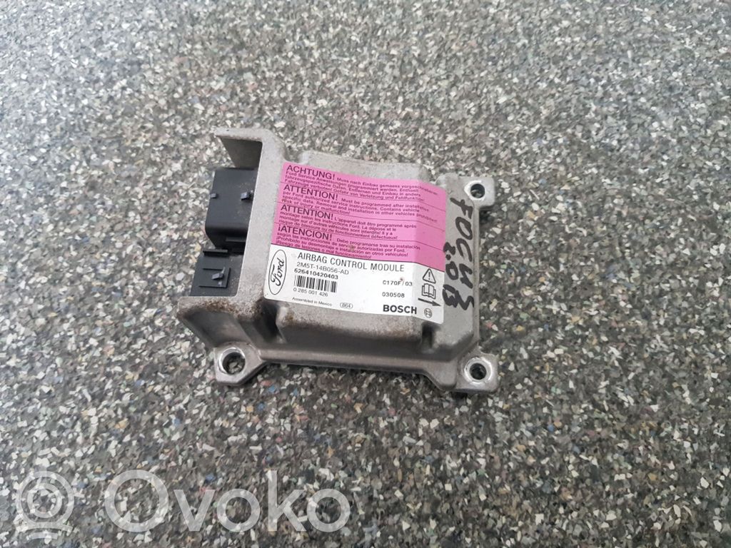 Ford Focus Airbag control unit/module 