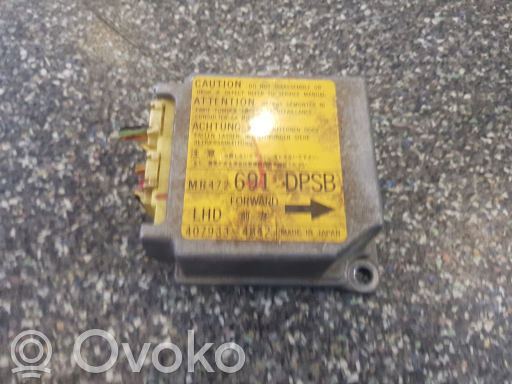 Mitsubishi Carisma Airbag control unit/module 