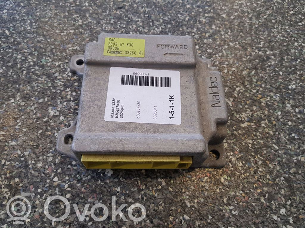 Mazda 323 F Airbag control unit/module 