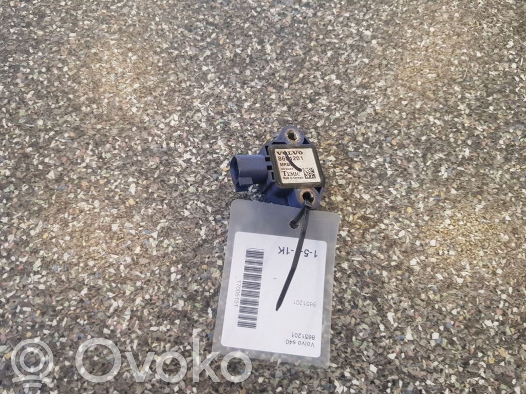 Volvo V50 Airbagsensor Crashsensor Drucksensor 