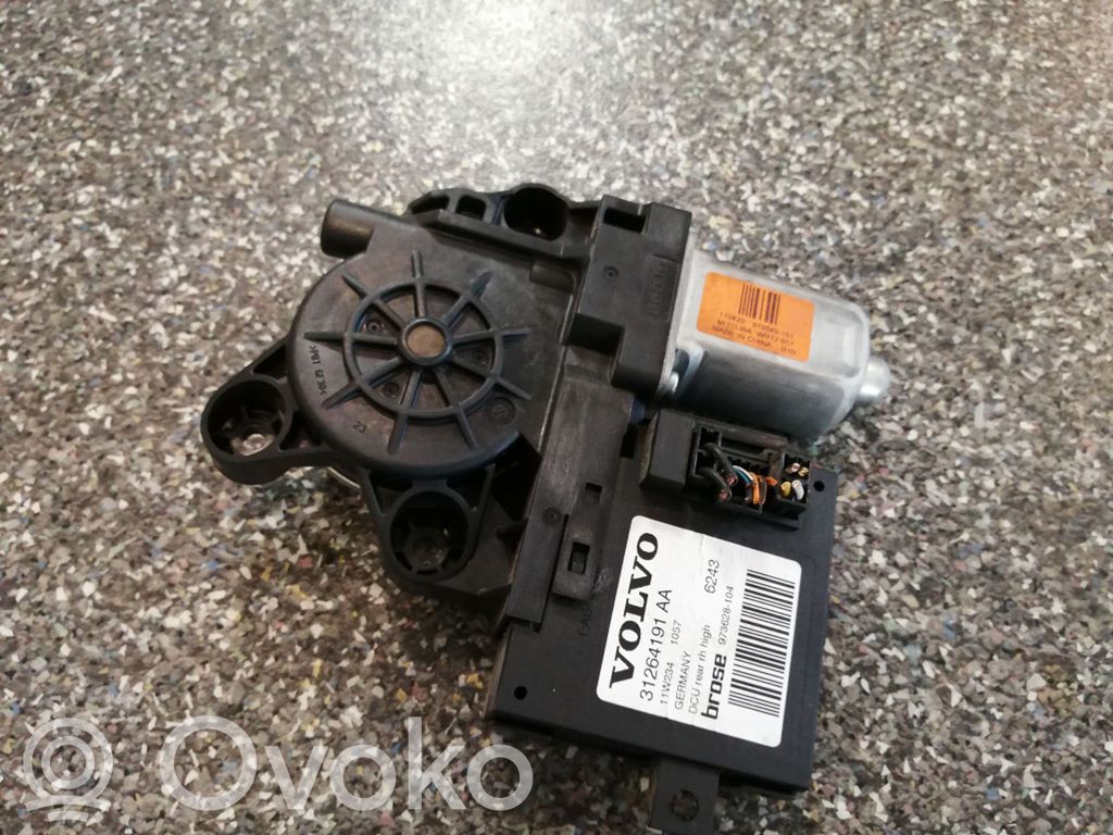 Volvo V50 Moteur de lève-vitre de porte arrière 