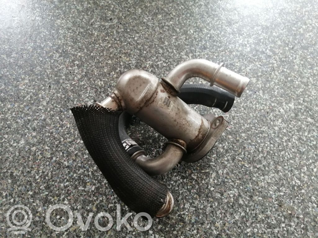 Opel Corsa D EGR valve cooler 