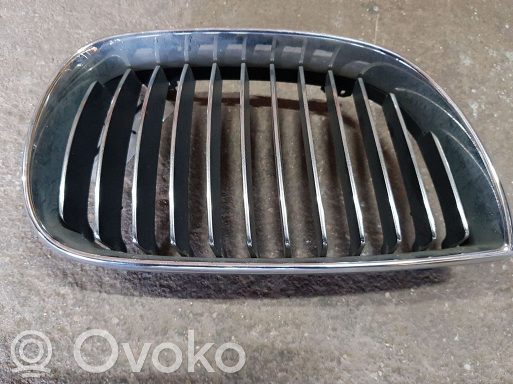 BMW 1 E81 E87 Front bumper upper radiator grill 