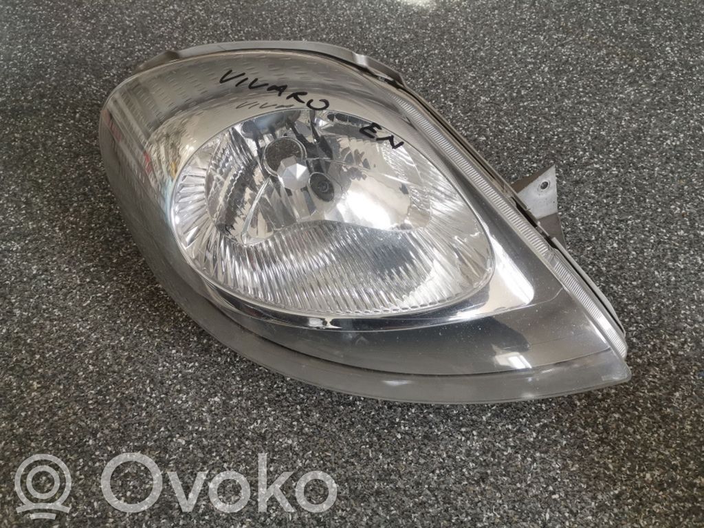 Opel Vivaro Scheinwerfer 