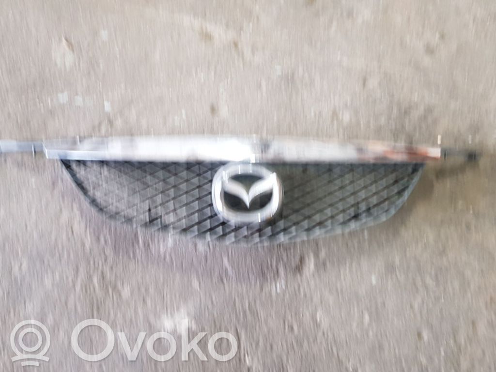 Mazda Premacy Front bumper upper radiator grill 