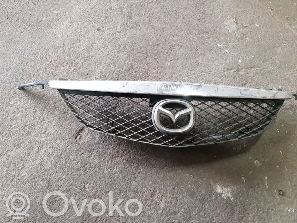 Mazda Premacy Front bumper upper radiator grill 