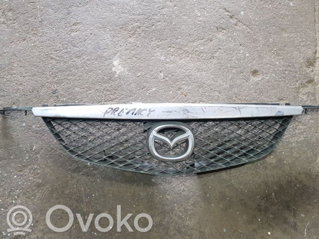 Mazda Premacy Front bumper upper radiator grill 