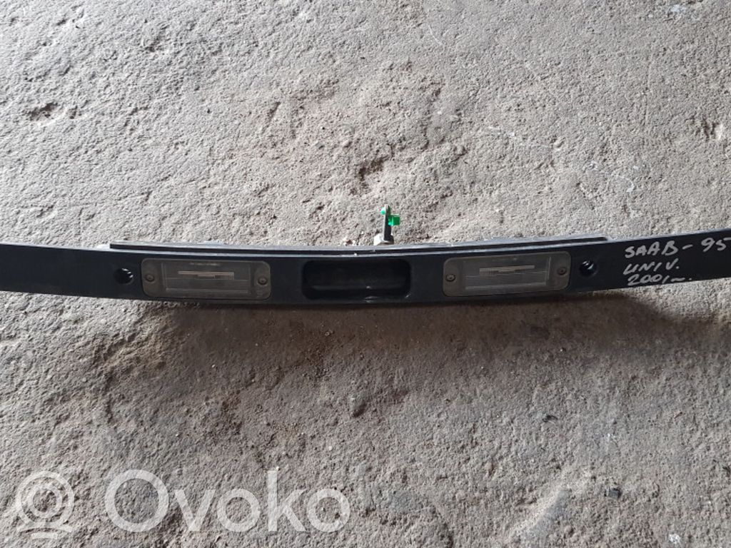 Saab 9-5 Lampă număr cu montare pe hayon 