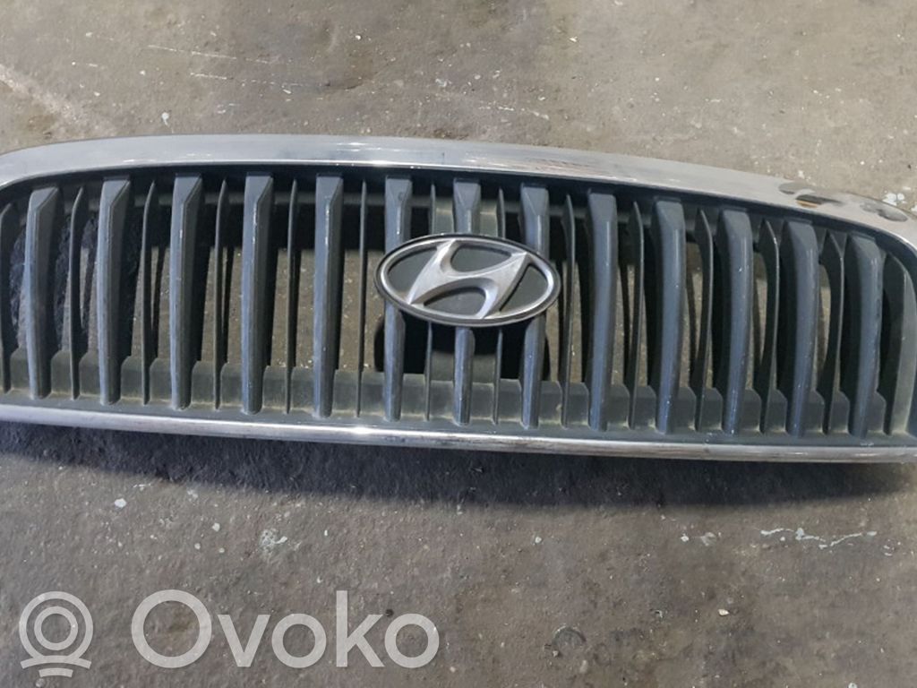 Hyundai Santa Fe Etupuskurin ylempi jäähdytinsäleikkö 