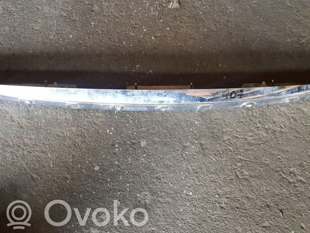 Peugeot 407 Éclairage de plaque d'immatriculation 