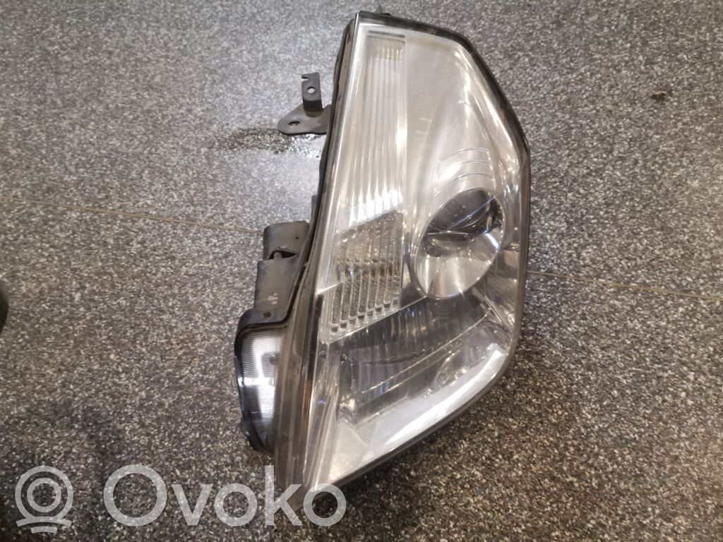 Renault Vel Satis Headlight/headlamp 