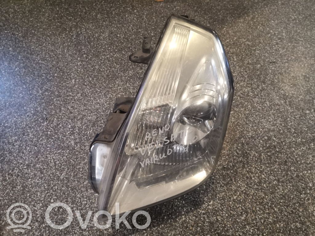 Renault Vel Satis Headlight/headlamp 