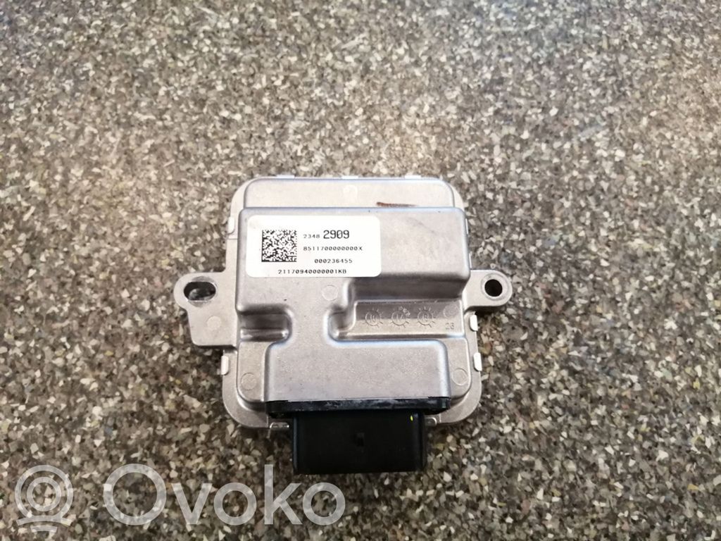 Chevrolet Volt II Fuel injection pump control unit/module 