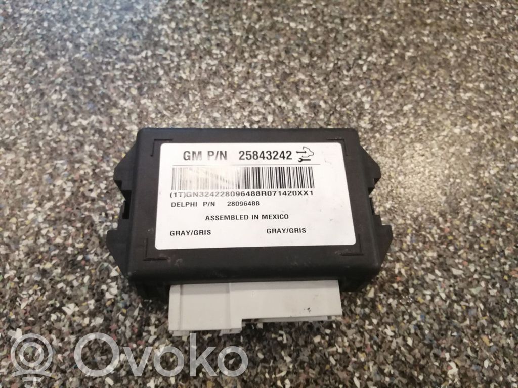 Chevrolet Captiva Other control units/modules 