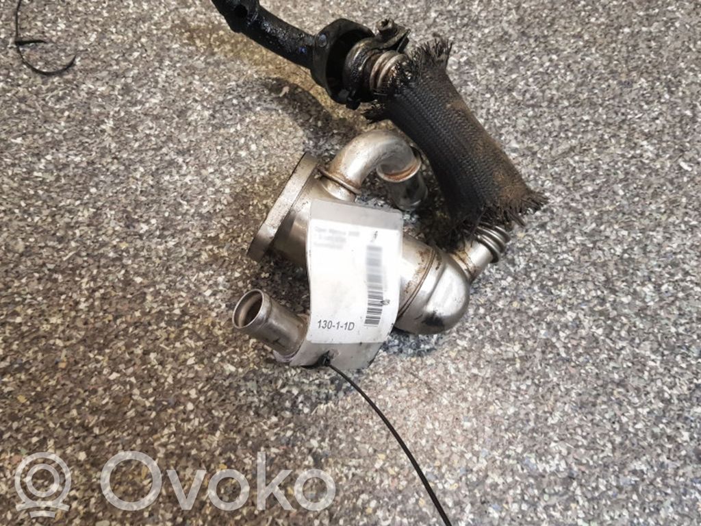 Opel Meriva A EGR valve cooler 