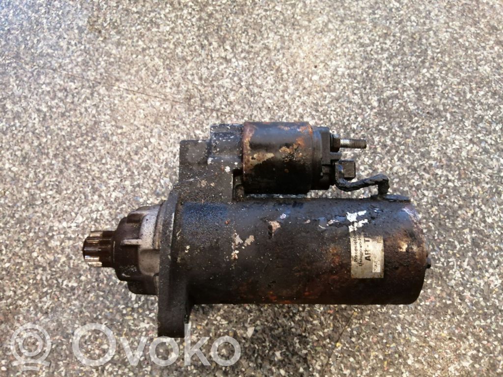 Motor de arranque