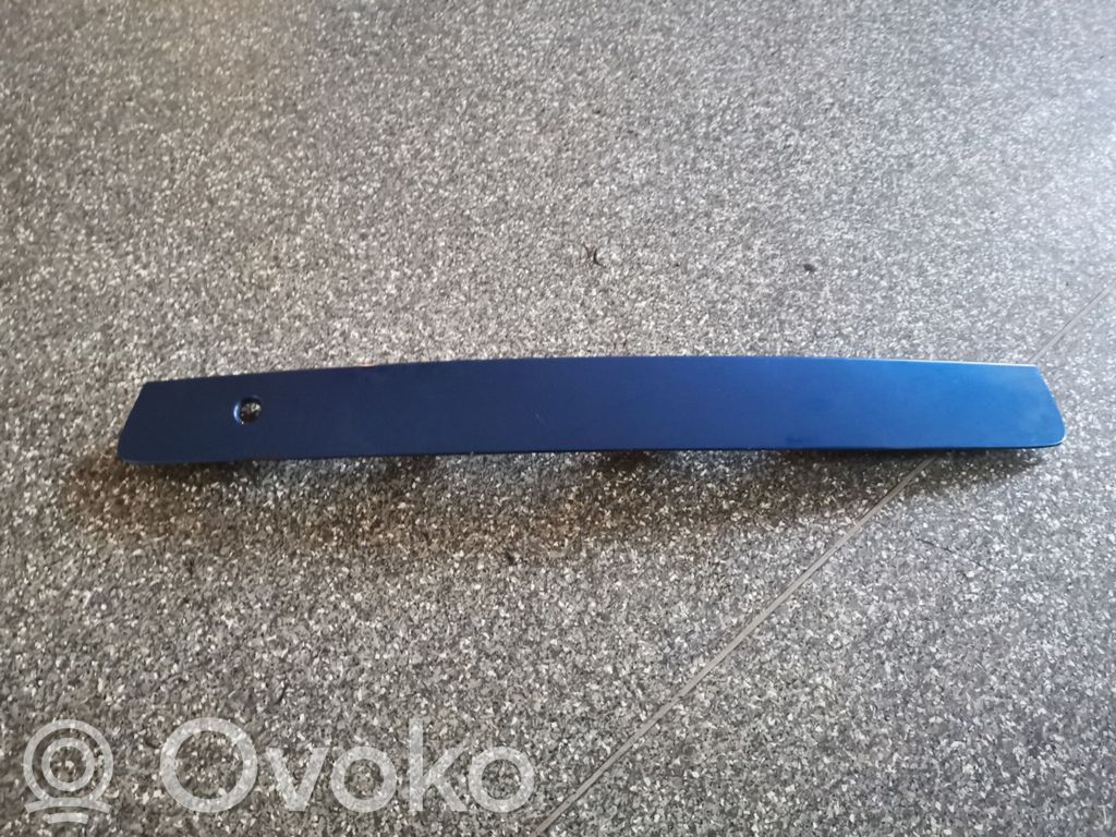 Mazda 6 Trunk door license plate light bar 