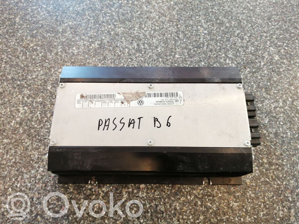 Volkswagen PASSAT B6 Vahvistin 