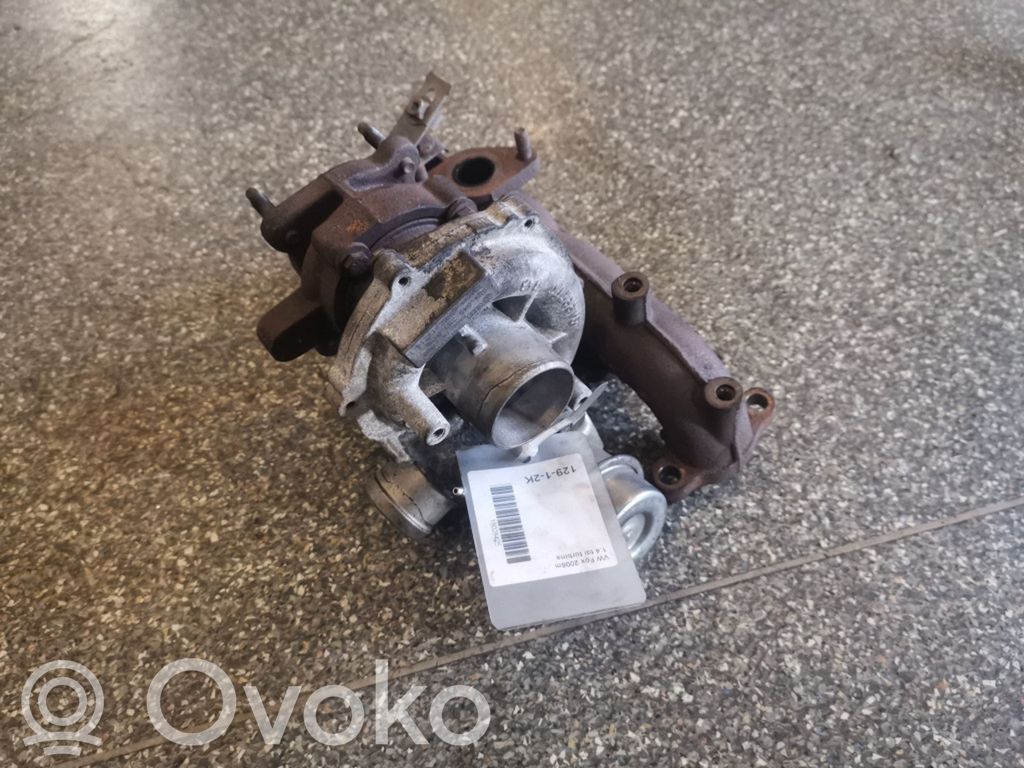 Turbo   045253019L